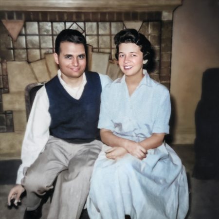 Young Bob and Shirley