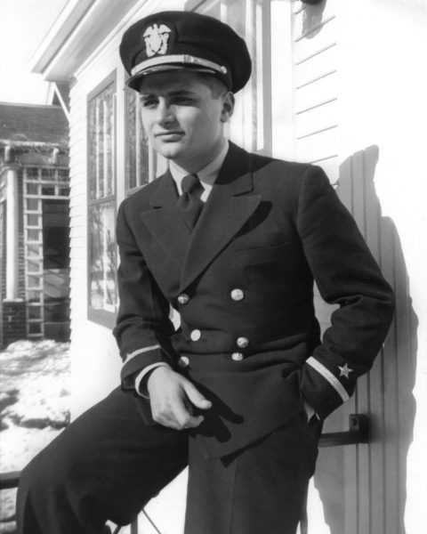 Ensign Robert Dworsky | January 1945