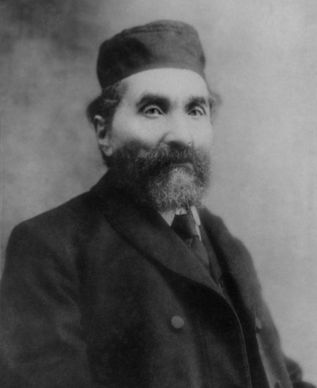 Isaac Dworsky 1831-1916 (Lewis Dworsky's grandfather) | circa 1905