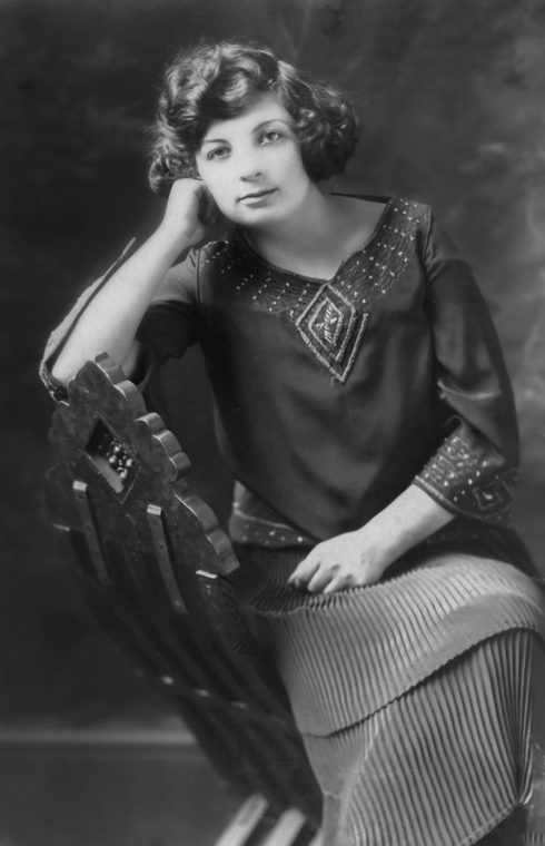 Mary (Levy) Sanders - Sylvia's sister