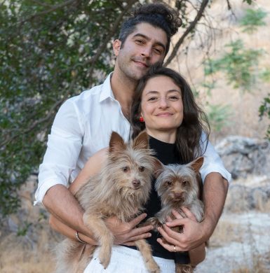 Molly Dworsky & Husband Dave Newberg