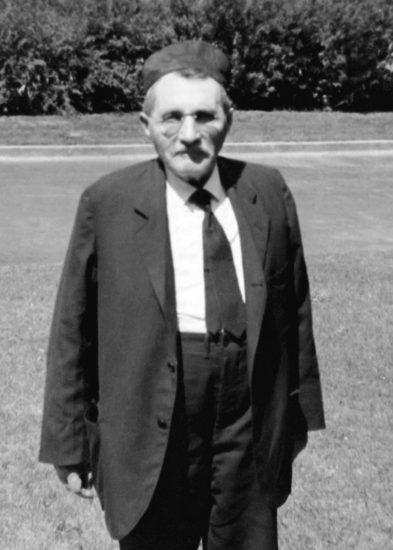 Samuel (Schmuel) Dworsky - Lew's father